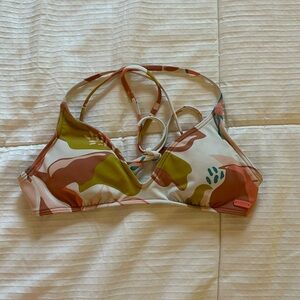 Roxy swim suit top